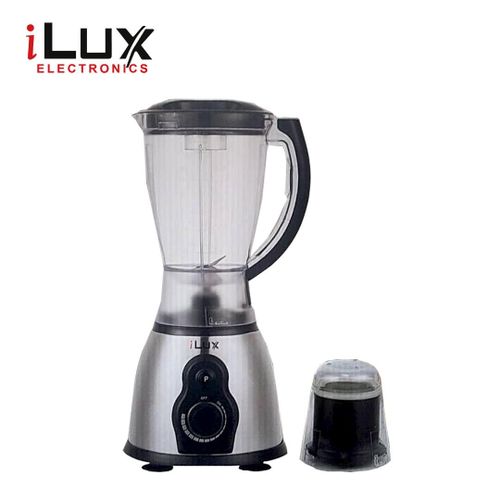 Ilux Blender & Grinder LXB-936 - 2 En 1 - 1.5 L - 2 Vitesses Ilux Blender & Grinder LXB-936 - 2 En 1 - 1.5 L - 2 Vitesses
